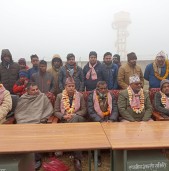 नरैनापुर पुगेर गौडल समूहले भन्यो-'हामीलाई जिताउनुस्, पछुतो हुन दिन्नौं'